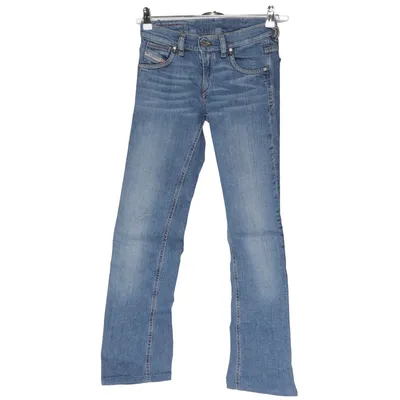 Jeans (Blå) från Diesel Bomull, Elastan