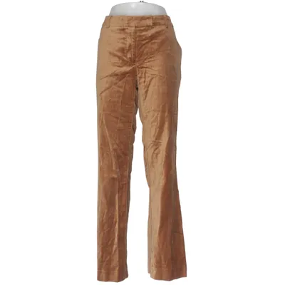 Corduroy pants (Brown) from H&M Cotton, Viscose