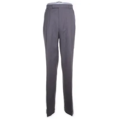 Kostymbyxor (Grå) från Oscar Jacobson Polyester, Ull