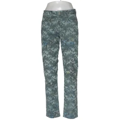 Spijkerbroek (Blauw, Groen, Meerkleurig) van Denim Hunter Katoen, Elastaan, Polyester