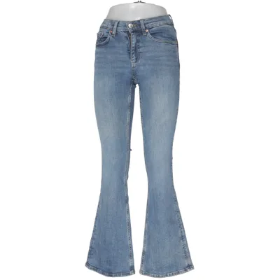 Jean (Bleu) de Perfect Jeans Gina Tricot Élasthane, Coton biologique
