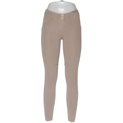 Byxor (Beige) från Freddy Bomull, Elastan