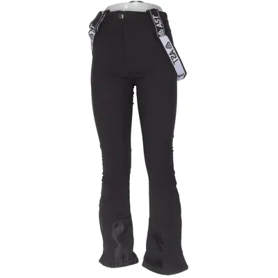 Skibroek (Zwart) van AST Elastaan, Polyester, Polyurethaan