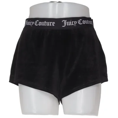 Sweatshorts (Sort) fra Juicy Couture Elastan, Polyester