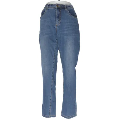 Jeans (Blå) fra Desire Bomuld, Elastan, Polyester