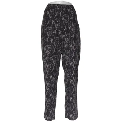 Broek (Zwart, Grijs) van Miss Milla Polyester