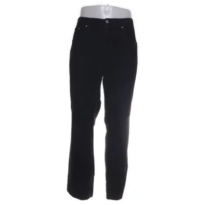 Pantalon en velours (Noir) de RDWD Coton