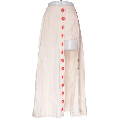 Jupe de plage (Beige, Rouge) de Sundress Coton