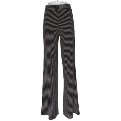 Palazzo pants (Black, White) from Boohoo Tall Elastane, Polyester