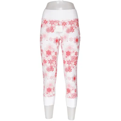 Leggings (Röd, Vit, Flerfärgad) från Helly Hansen Elastan, Polyester