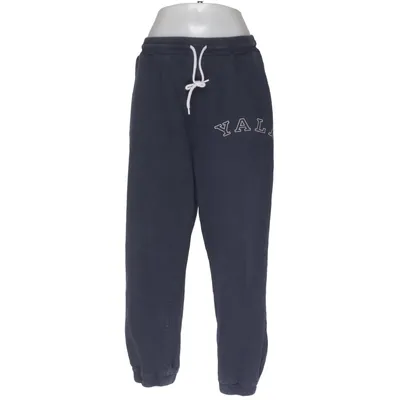 Joggingbroek (Blauw) van Yale Katoen