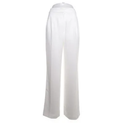 Kostuumbroek (Wit) van Dragana Stankovic Polyester, Elastaan