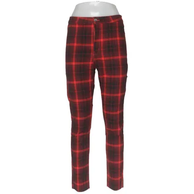 Broek (Rood) van Divided by H&M Katoen, Elastaan