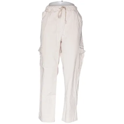 Cargobyxor (Beige) från Love Forever Bomull, Elastan, Viskos