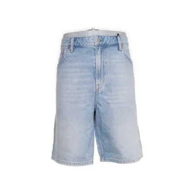 Jeansshorts (Blå) från H&M Bomull, Elastan, Polyester