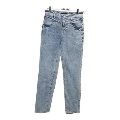 Jeans (Blå) från Guess Bomull, Elastan