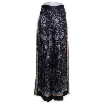 Palazzobukser (Blå, Flerfarvet) fra H&M Viscose