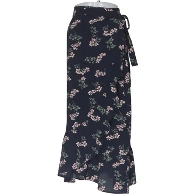 Omlottkjol (Blå, Flerfärgad) från Vero Moda Elastan, Polyester