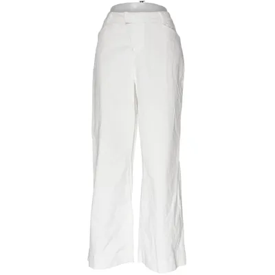 Pants (White) from Morris Lady Elastane, Organic cotton, Recycled cotton