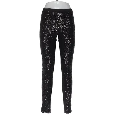 Pants (Black) from Ida Sjöstedt Elastane, Polyamide, Viscose