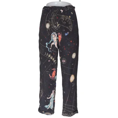 Hose (Schwarz, Mehrfarbig) von Silvian Heach Polyester