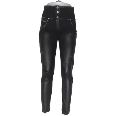 Jeans (Svart) från Freddy Bomull, Elastan, Polyester, Viskos