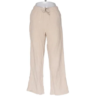 Pantalon patte d'éléphant (Beige) de JDY Coton recyclé