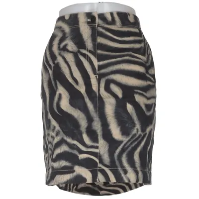 Jupe (Noir, Beige) de Marc Cain Coton, Cupro, Élasthane, Polyamide, Viscose