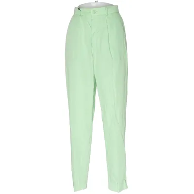Chinos (Groen) van PTA Linnen, Modal, Polyester