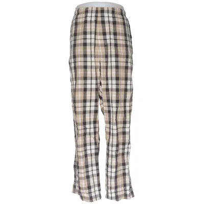 Pantalon de pyjama (Beige, Noir, Blanc) de H&M Coton