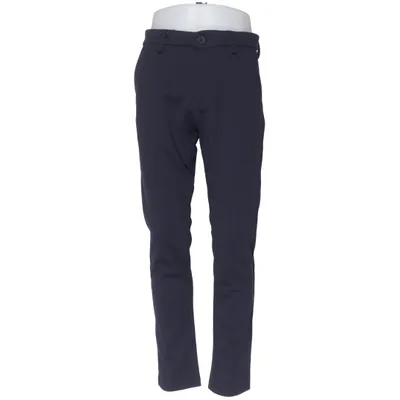 Kostymbyxor (Blå) från Ts Elastan, Polyester, Viskos