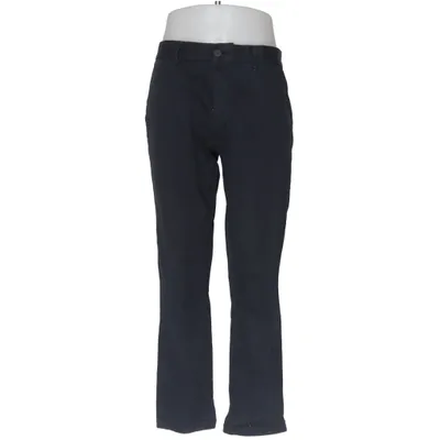 Chino (Bleu) de Nicole Farhi Coton, Élasthane