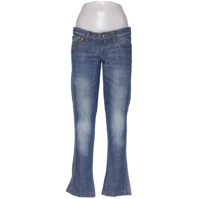 Jeans (Blå) från Miss Sixty Collection Bomull, Elastan