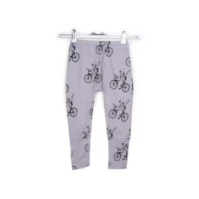 Pants (Gray) from Don't Grow Up Organic cotton, Elastane