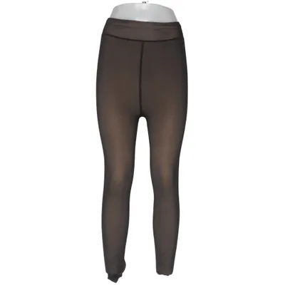 Legging (Noir) de Fascino Élasthane, Polyester
