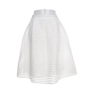 Kjol (Vit) från Glamorous Polyester, Viskos