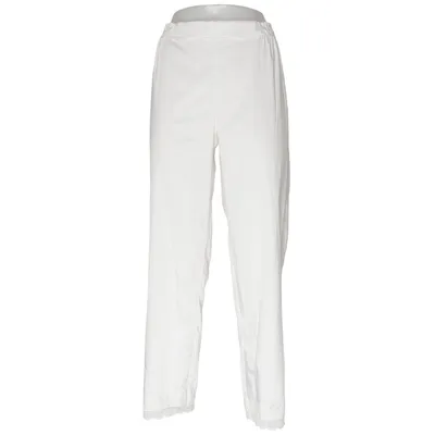 Pyjamasbyxor (Vit) från SUWEN Elastan, Polyester