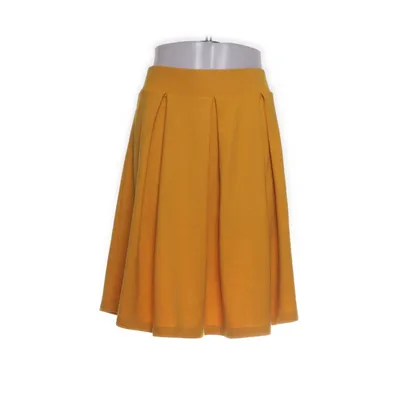 Kjol (Gul) från Anna Field Elastan, Polyester, Viskos
