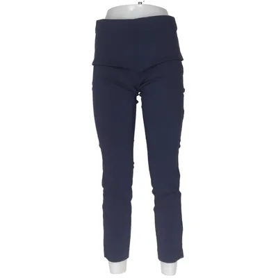 Pants (Blue) from Essentials by Tchibo Elastane, Polyamide, Viscose