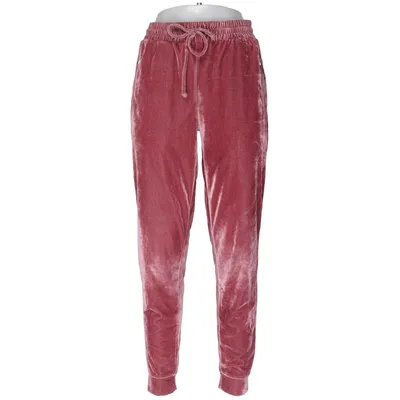 Sweatpants (Pink) from DeVal Woman Elastane, Polyester