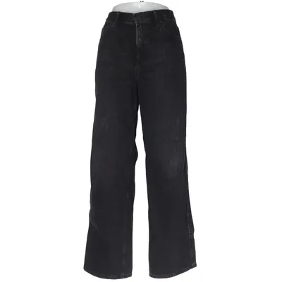 Jean (Gris) de Uniqlo Jeans Coton, Polyester