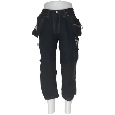 Arbeitshose (Schwarz) von Fristads Kansas Baumwolle, Polyamid, Polyester