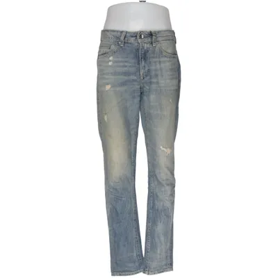Spijkerbroek (Blauw) van G-Star Raw Katoen, Leer, Polyester
