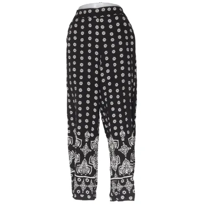 Palazzo pants (Black, White) from V by Very Viscose