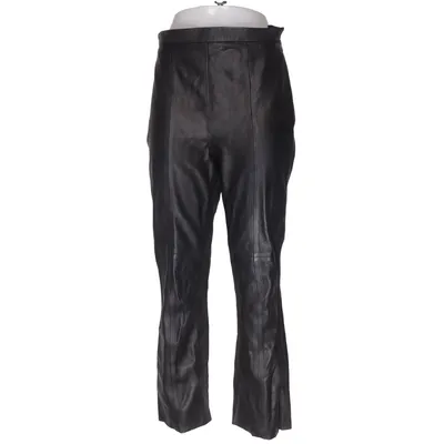 Leather pants (Black) from & Other Stories Leather, Polyester