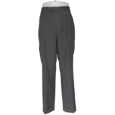 Jakkesætsbukser (Grå) fra Turo Tailor Elastan, Polyester, Uld