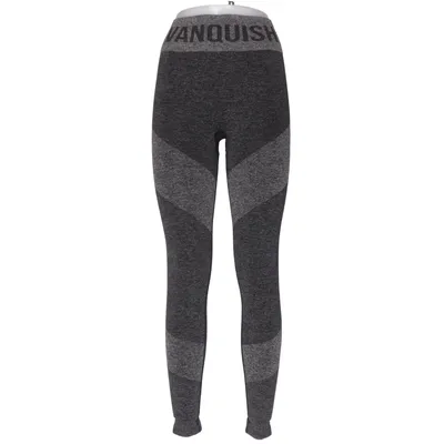Collants de sport (Gris) de Vanquish Élasthane, Polyamide, Polyester