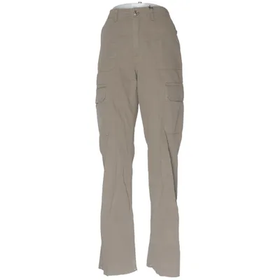 Cargo broek (Groen) van Zara Katoen
