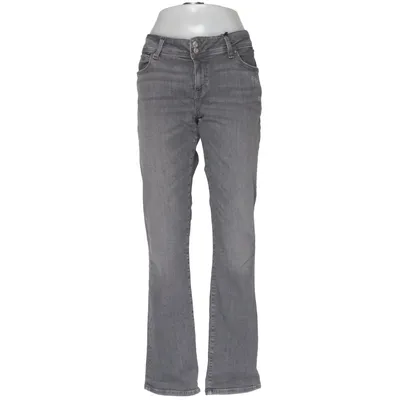 Spijkerbroek (Grijs) van Cross Jeans Katoen, Elastaan