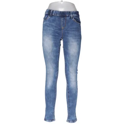Jeans (Blå) fra Miss RJ Bomuld, Elastan, Polyester